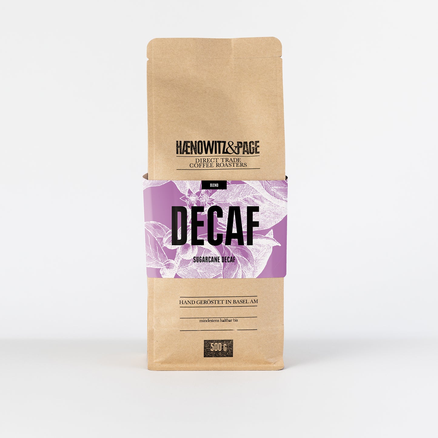 DECAF 500g